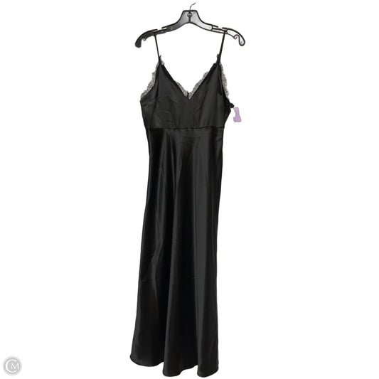 Dress Casual Midi By Zara In Black, Size: M