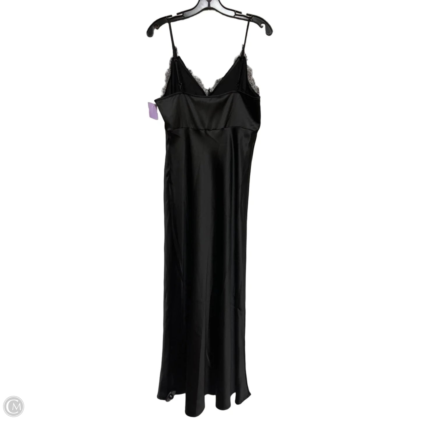 Dress Casual Midi By Zara In Black, Size: M