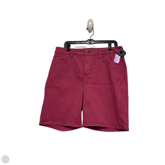 Shorts By Not Your Daughters Jeans In Pink Denim, Size: 12