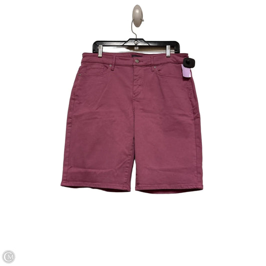 Shorts By Not Your Daughters Jeans In Purple Denim, Size: 12