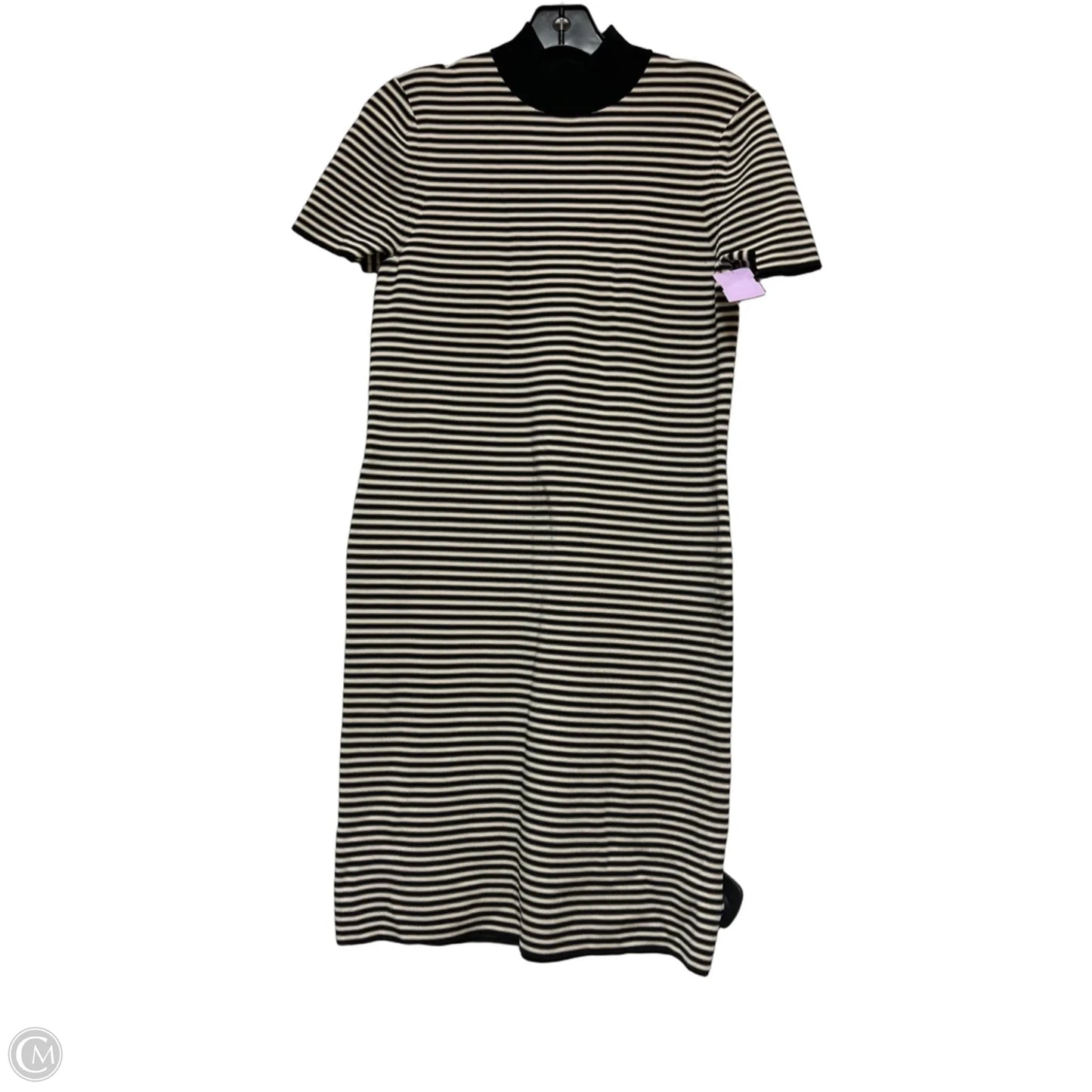 Dress Casual Short By Michael By Michael Kors In Striped Pattern, Size: M