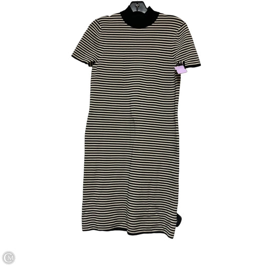 Dress Casual Short By Michael By Michael Kors In Striped Pattern, Size: M