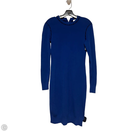 Dress Casual Short By Michael By Michael Kors In Blue, Size: S