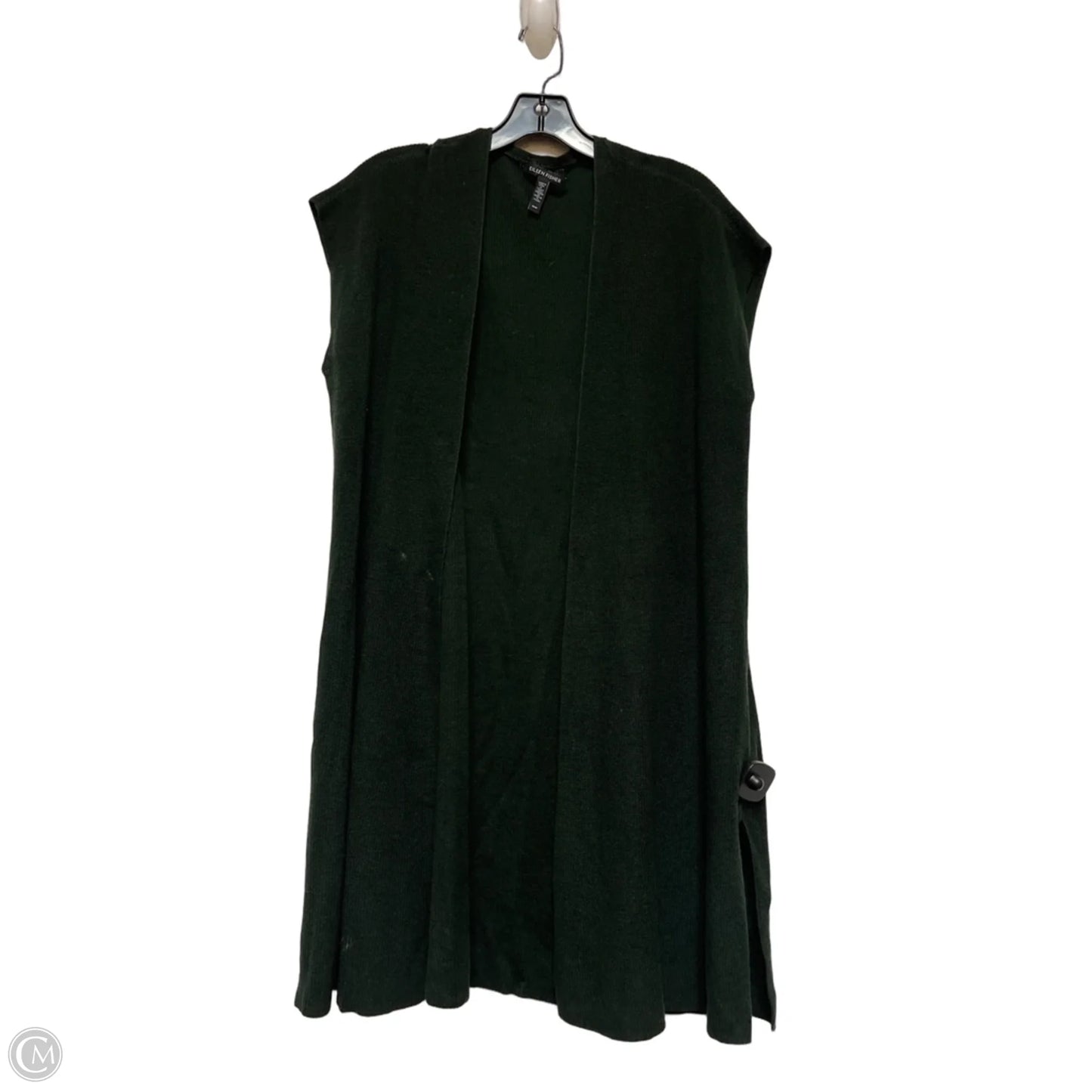Cardigan By Eileen Fisher In Green, Size: M
