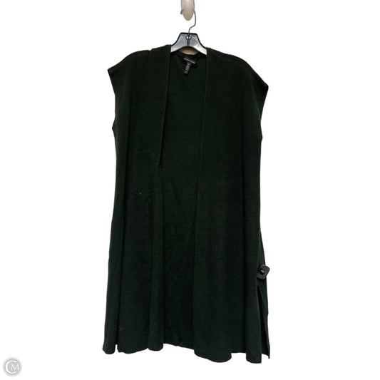 Cardigan By Eileen Fisher In Green, Size: M