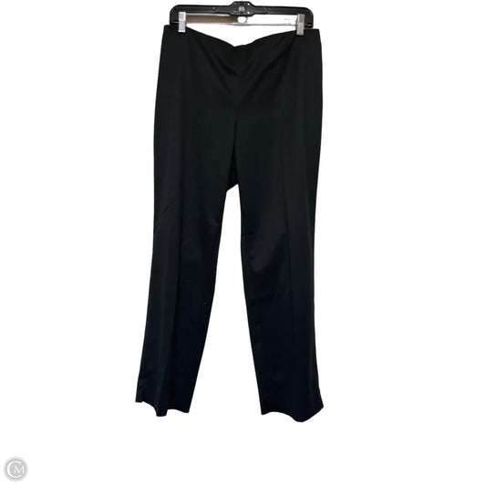 Pants Luxury Designer By St John Collection In Black, Size: 10
