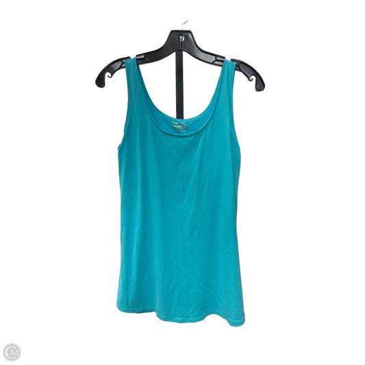 Tank Top Designer By Lilly Pulitzer In Blue, Size: M