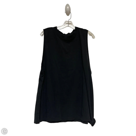 Athletic Tank Top By Lululemon In Black, Size: L