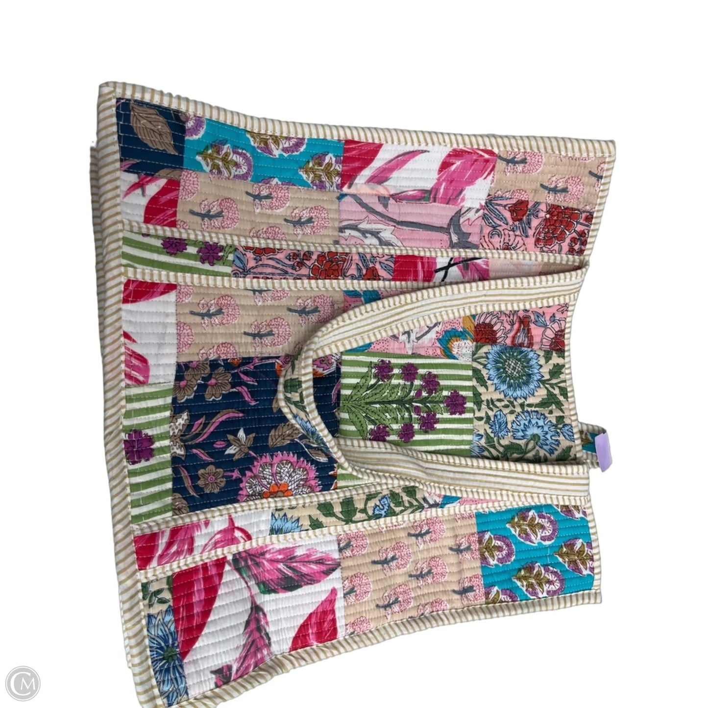 Tote By Clothes Mentor, Size: Large