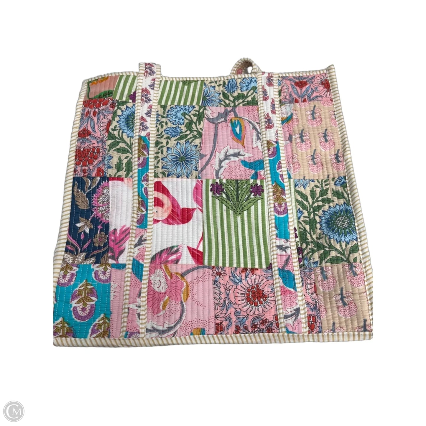 Tote By Clothes Mentor, Size: Large