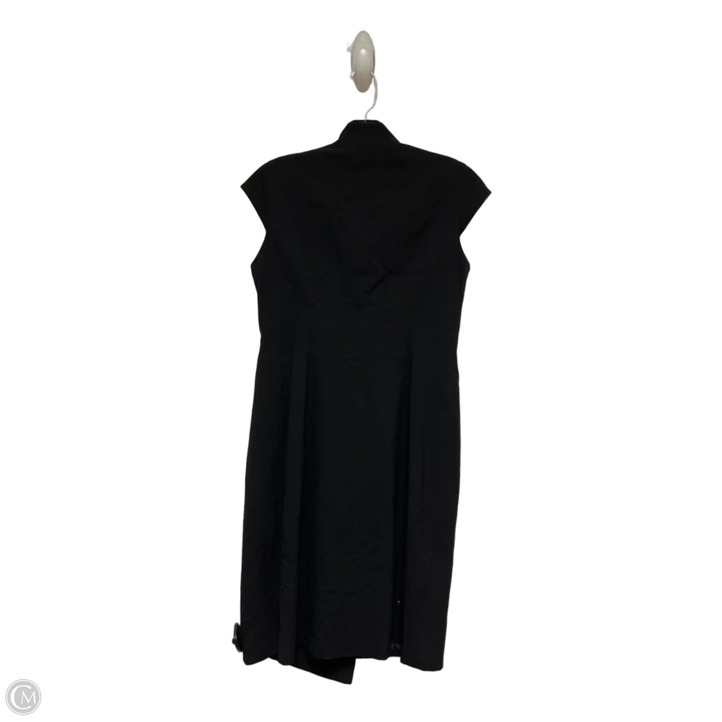Dress Casual Short By Calvin Klein In Black, Size: Sp