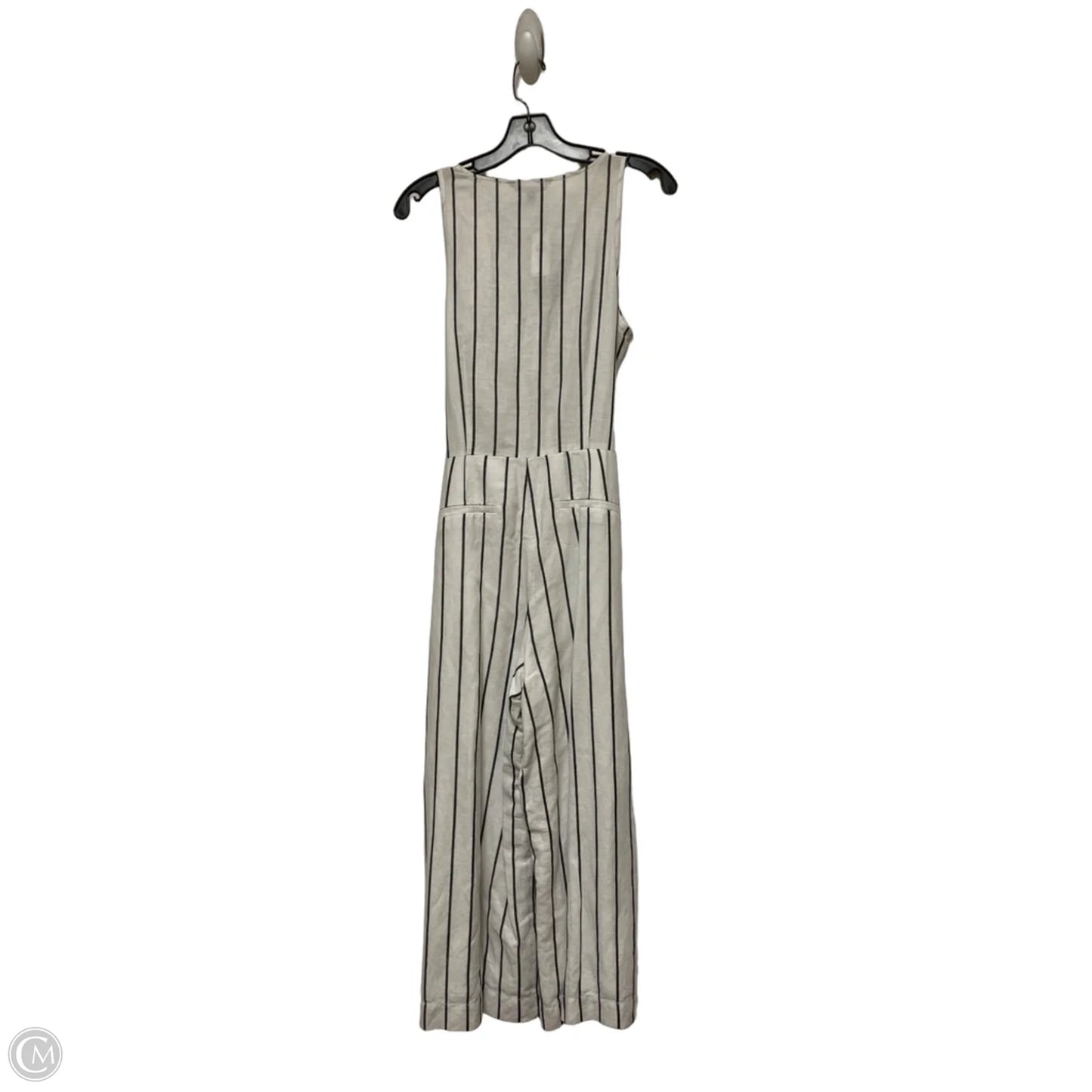 Jumpsuit By Banana Republic In Striped Pattern, Size: S