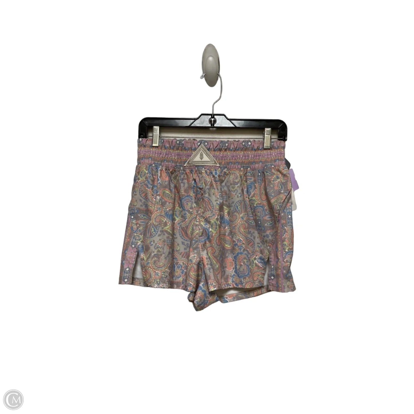 Athletic Shorts By Free People In Paisley Print, Size: S