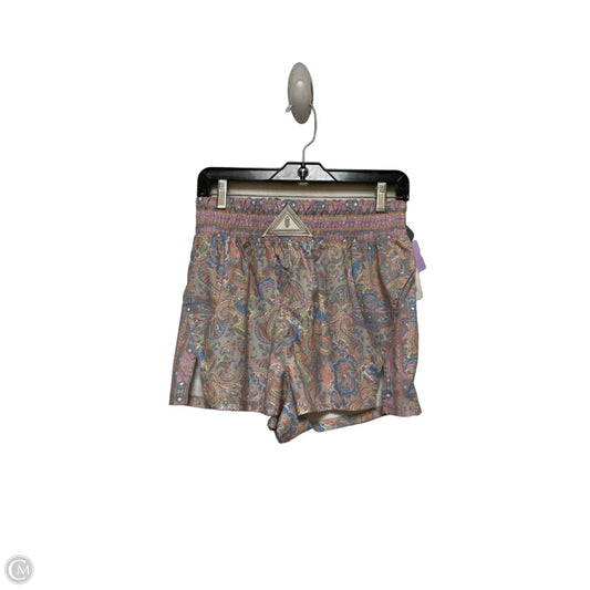 Athletic Shorts By Free People In Paisley Print, Size: S