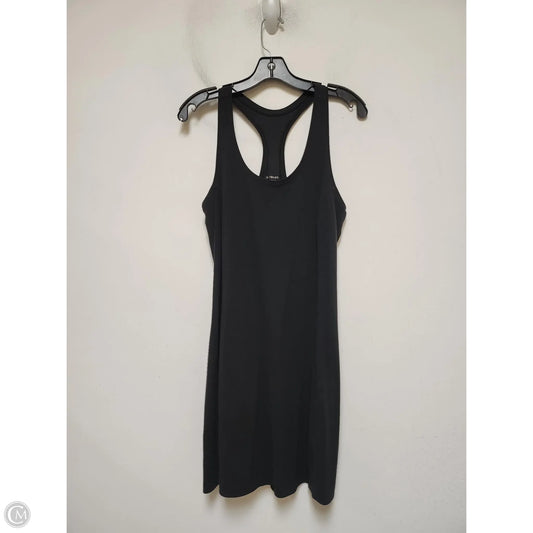 Athletic Dress By Athleta In Black, Size: L