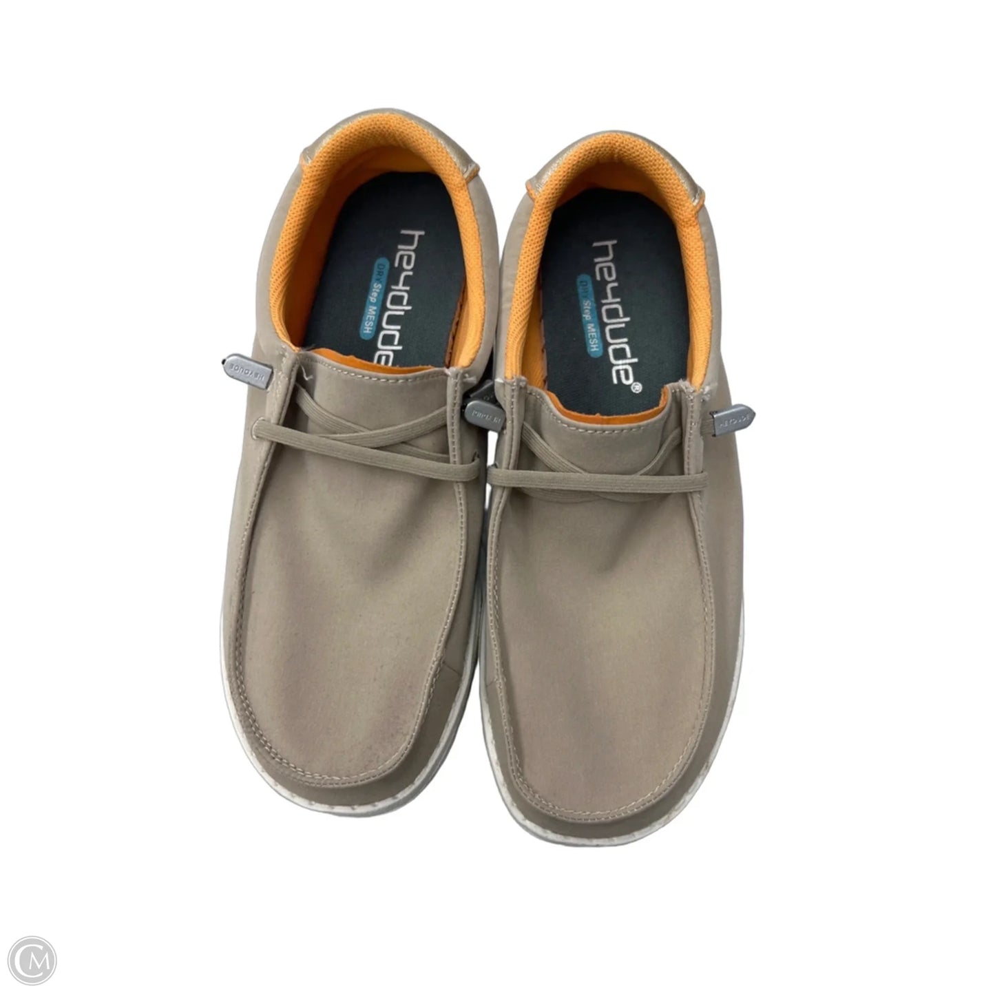 Shoes Flats By Hey Dude In Tan, Size: 7