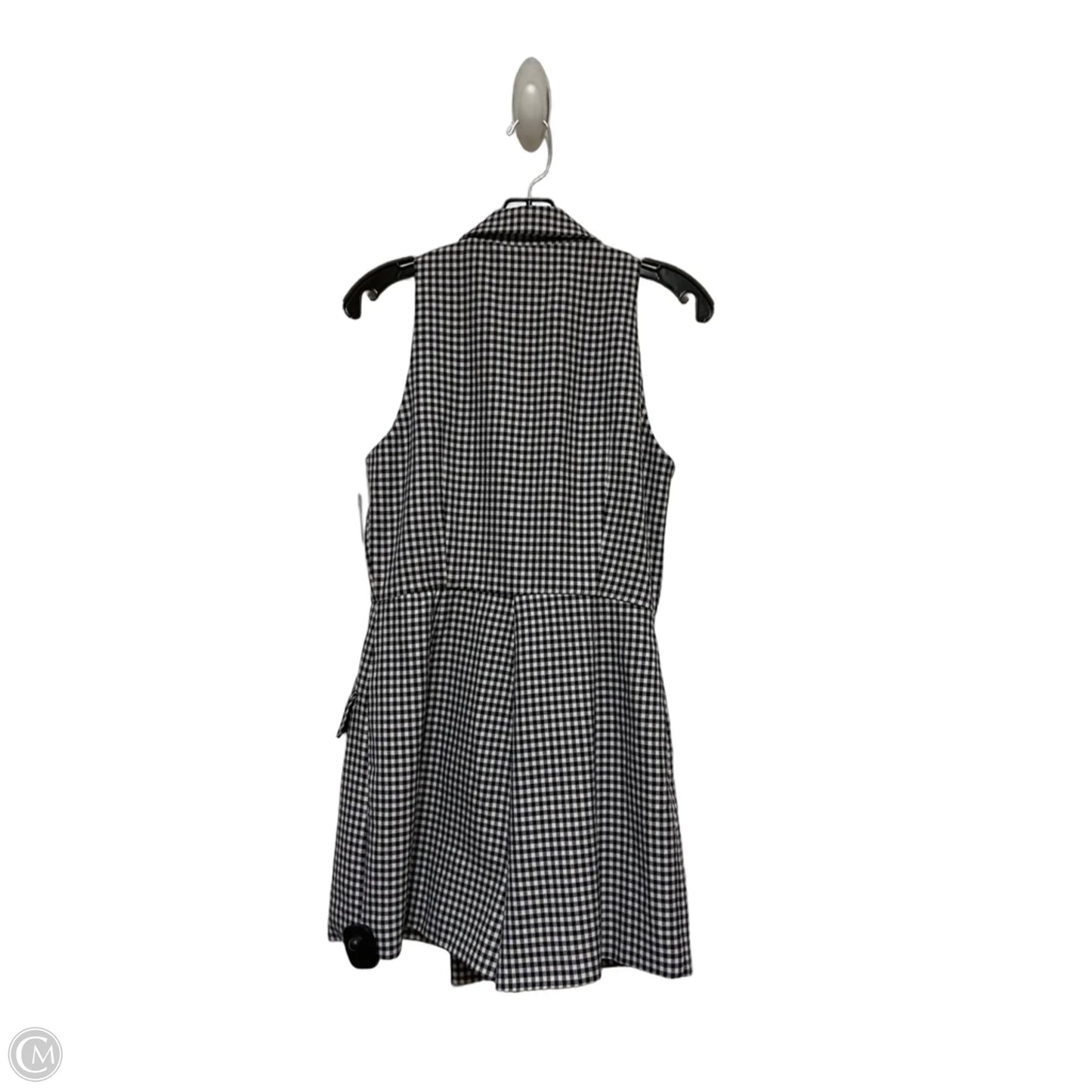 Dress Casual Midi By 7 For All Mankind In Blue & White, Size: S