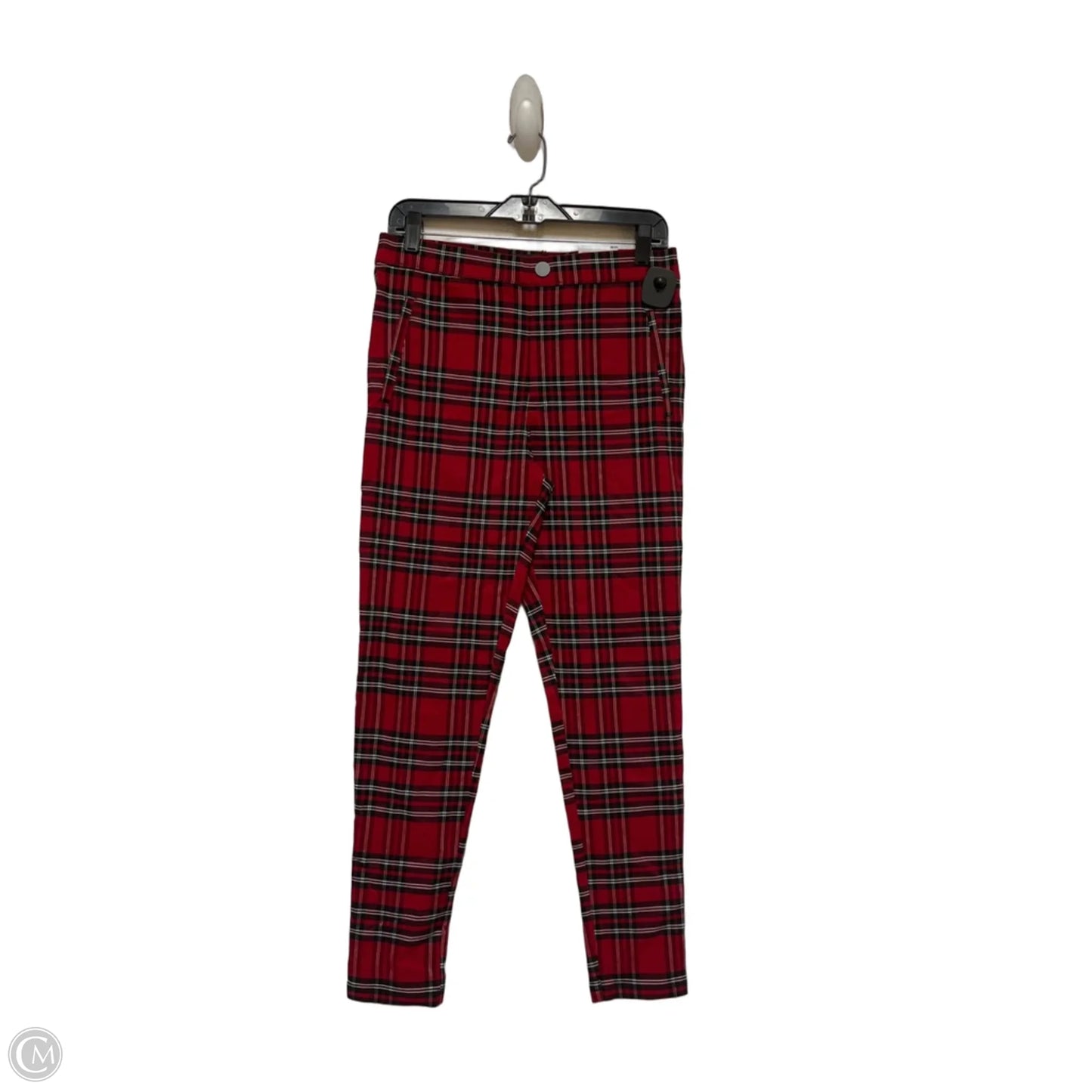 Pants Other By Zara In Plaid Pattern, Size: 12