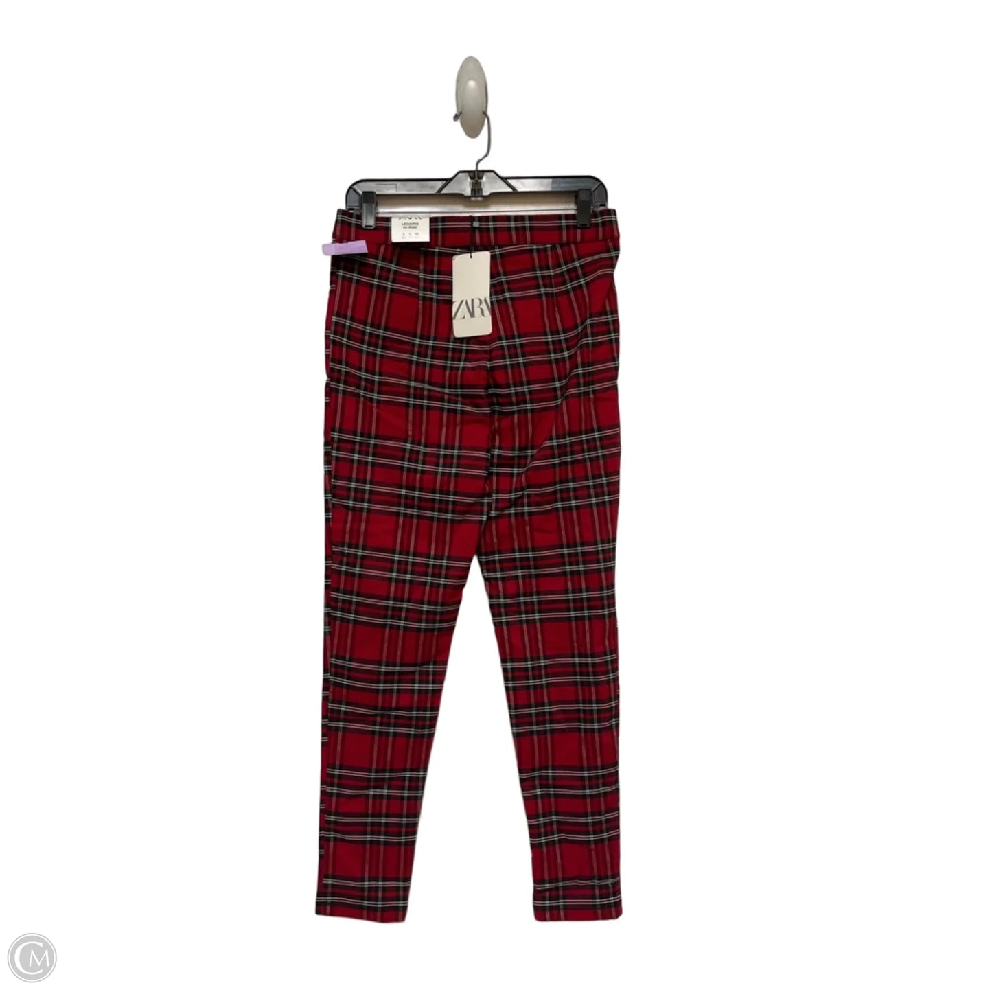 Pants Other By Zara In Plaid Pattern, Size: 12