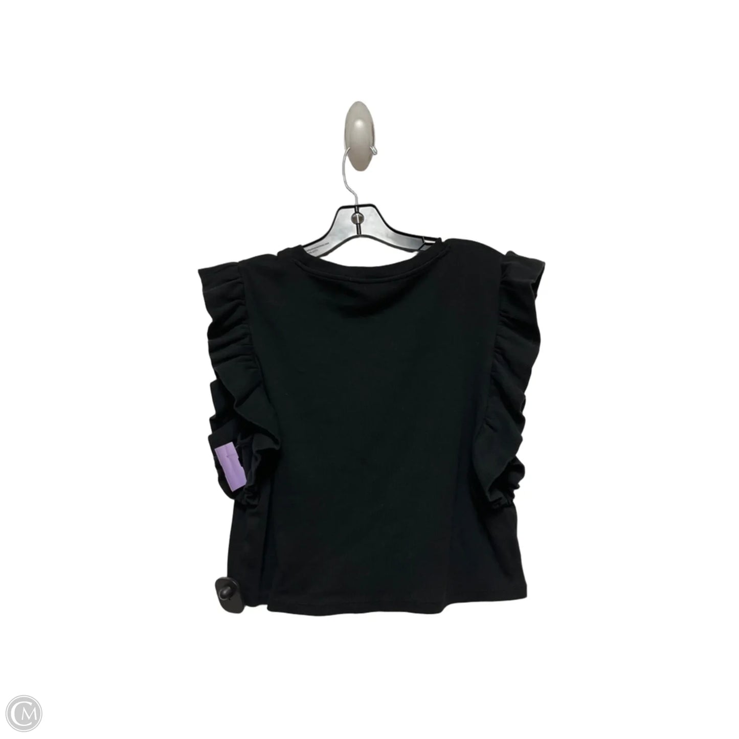 Top Sleeveless By Zara In Black, Size: Xl