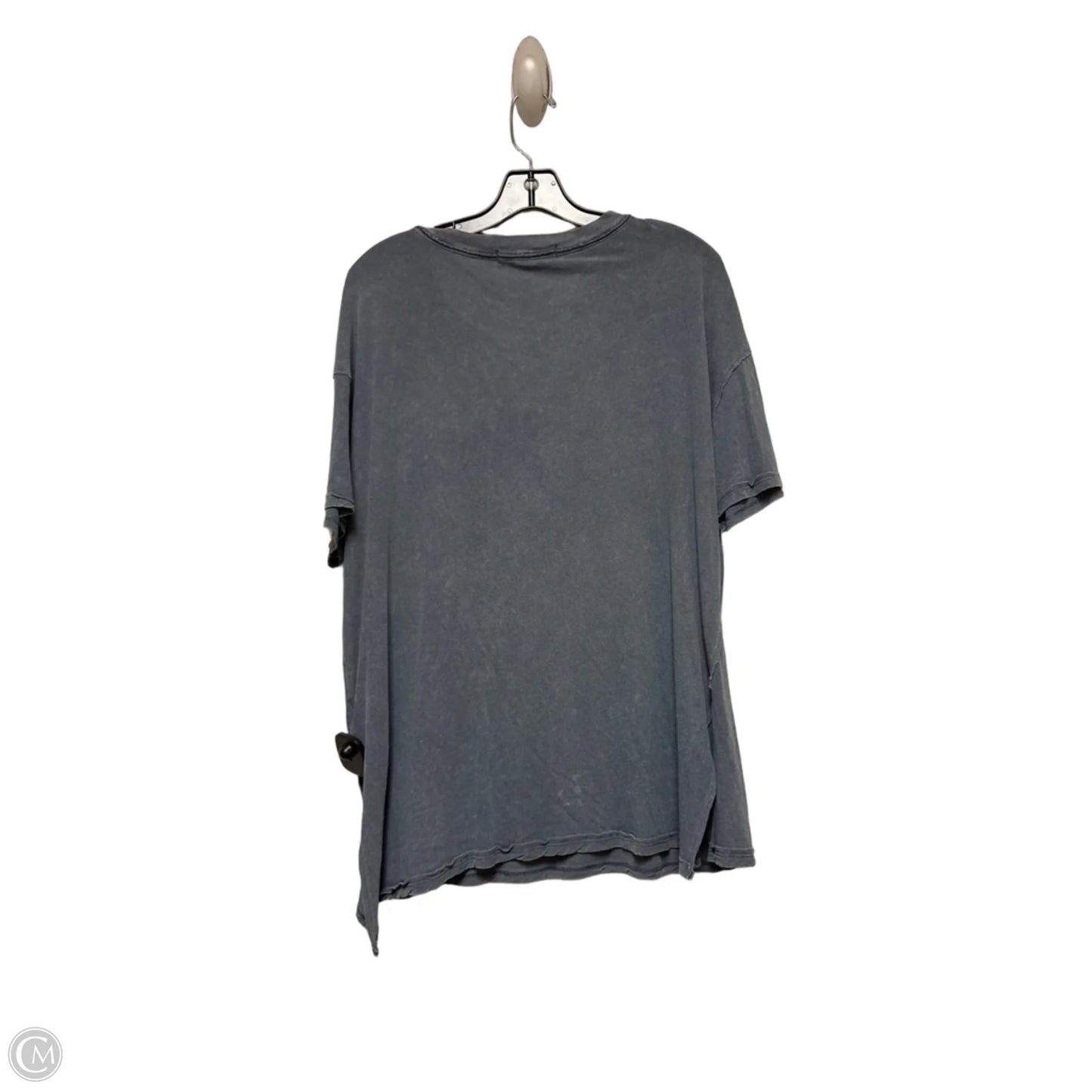 Top Short Sleeve Basic By We The Free In Blue, Size: M