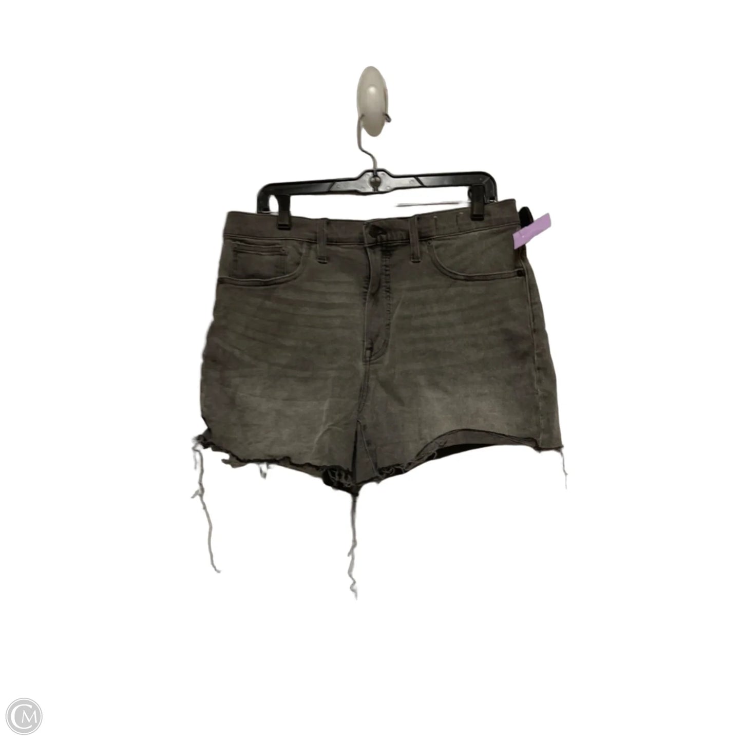 Shorts By Madewell In Grey Denim, Size: 8