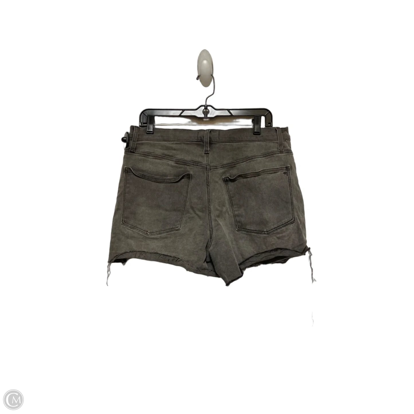 Shorts By Madewell In Grey Denim, Size: 8