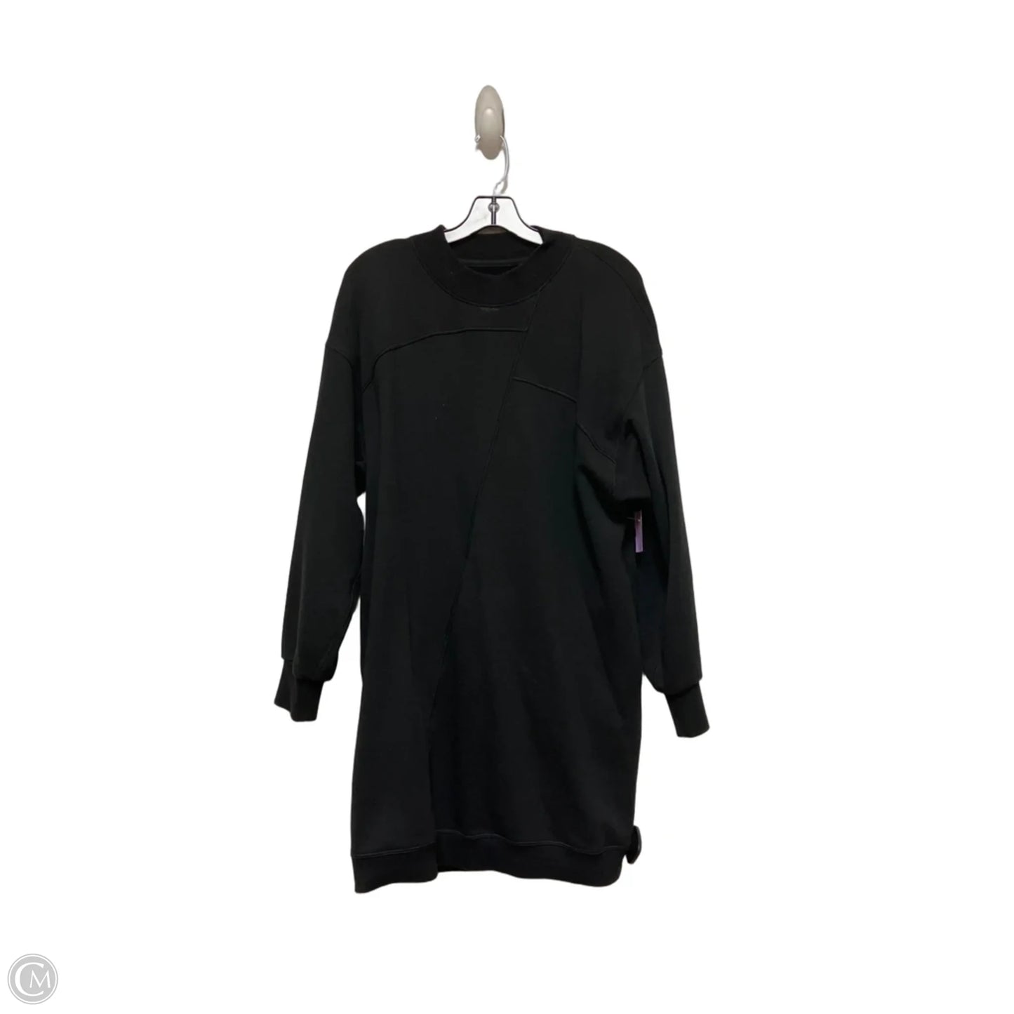 Athletic Dress By Lululemon In Black, Size: M