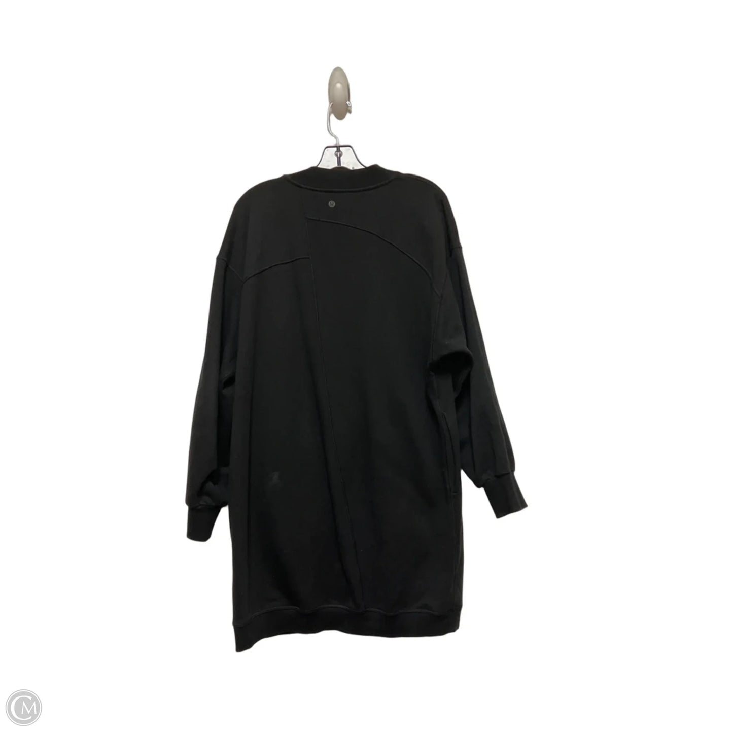Athletic Dress By Lululemon In Black, Size: M