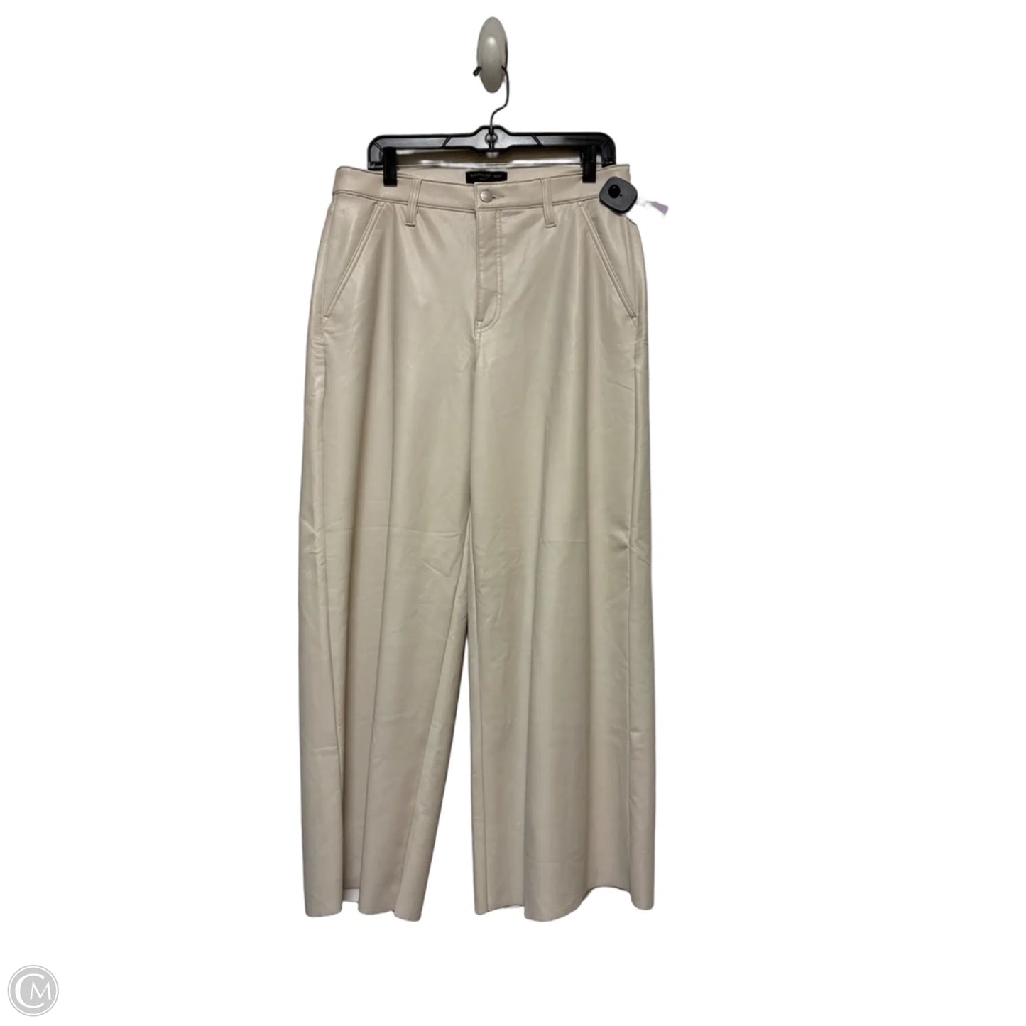 Pants Wide Leg By Banana Republic In Beige, Size: 10