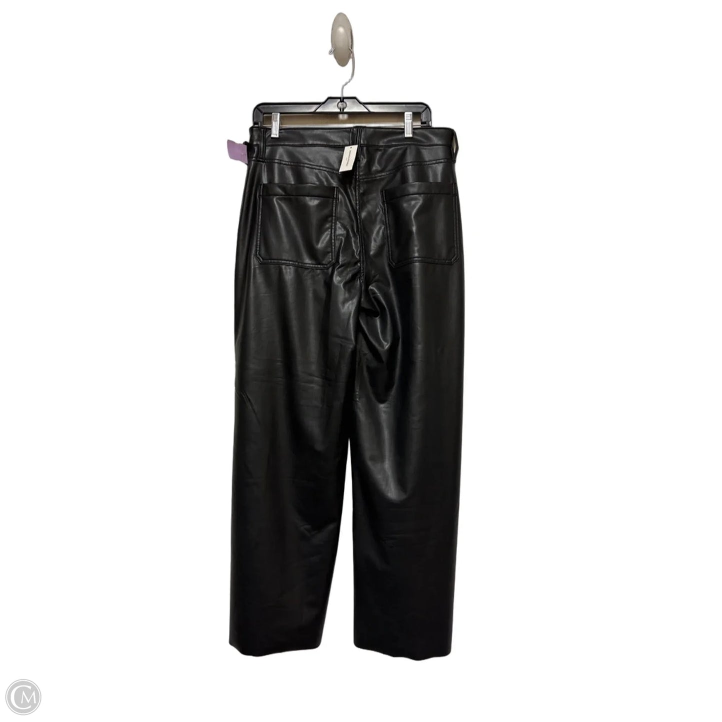 Pants Wide Leg By Banana Republic In Black, Size: 10