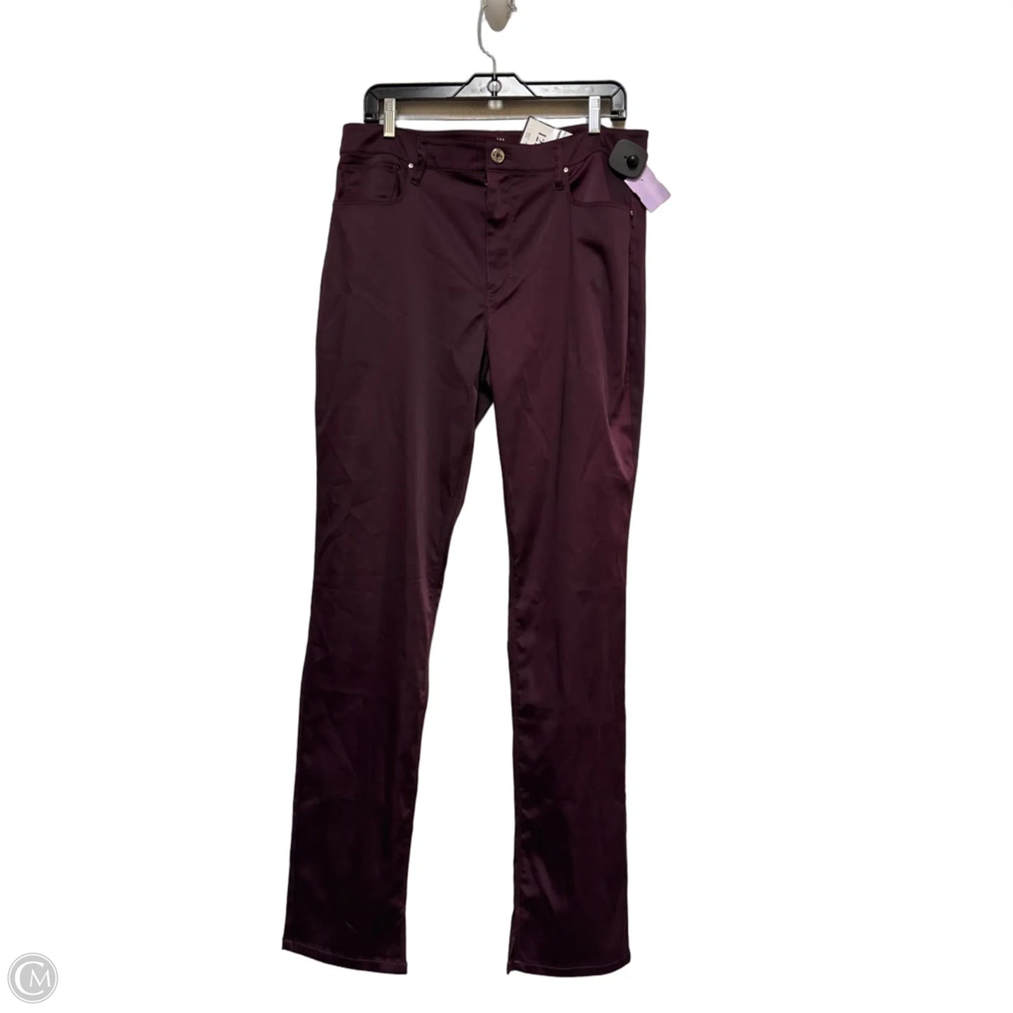 Pants Other By White House Black Market In Purple, Size: 12l