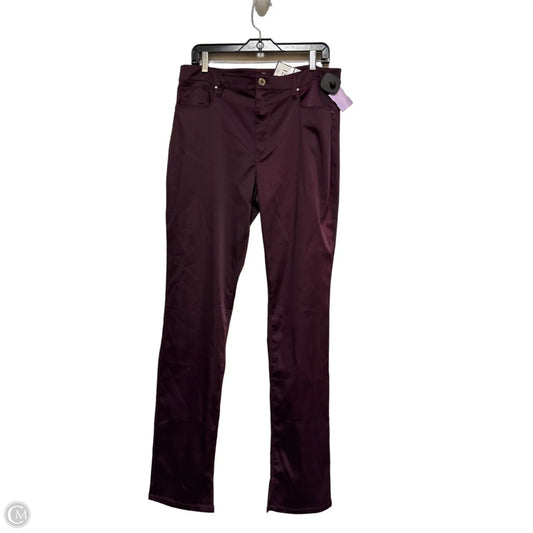 Pants Other By White House Black Market In Purple, Size: 12l