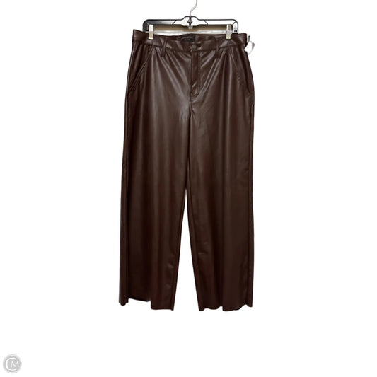 Pants Wide Leg By Banana Republic In Brown, Size: 12