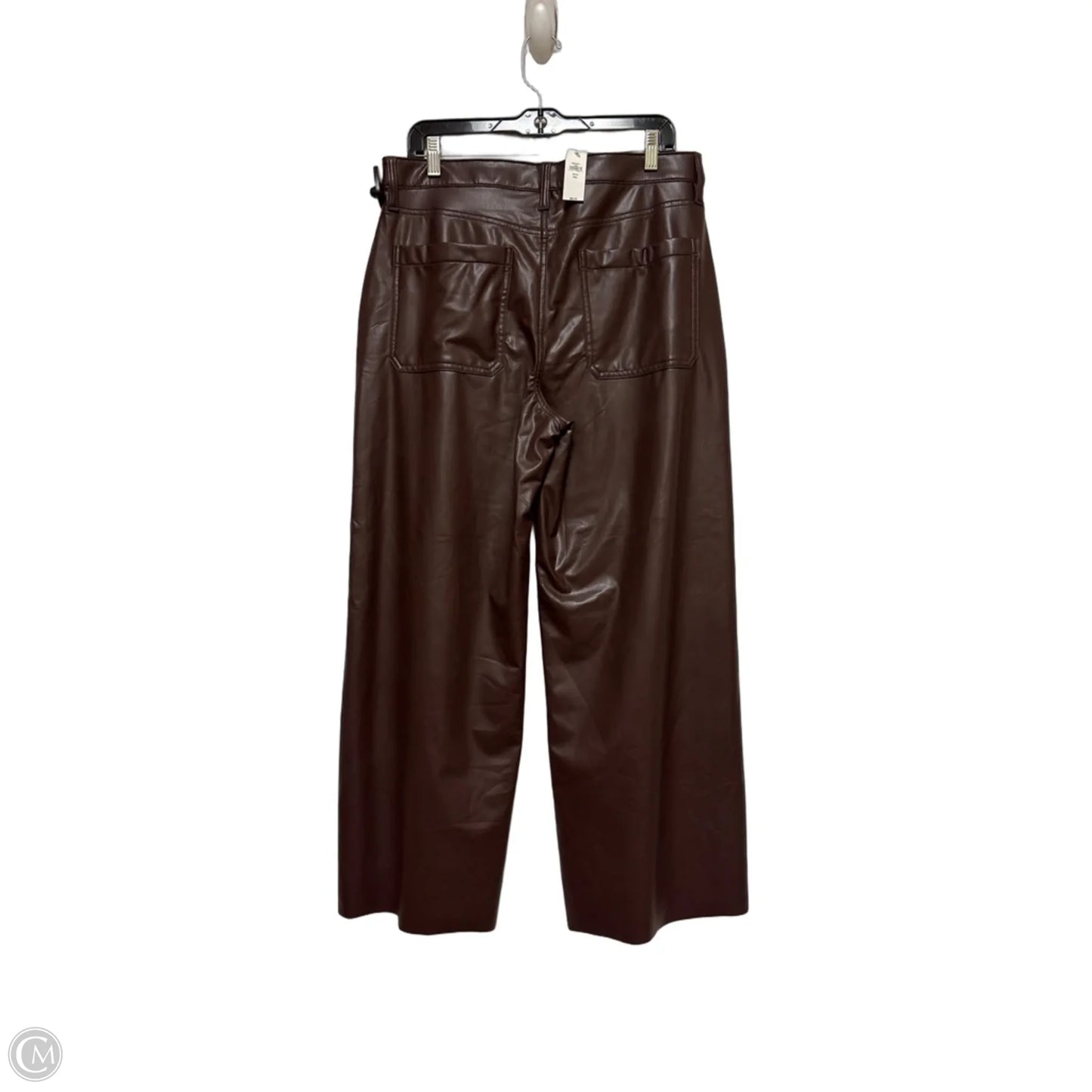 Pants Wide Leg By Banana Republic In Brown, Size: 12