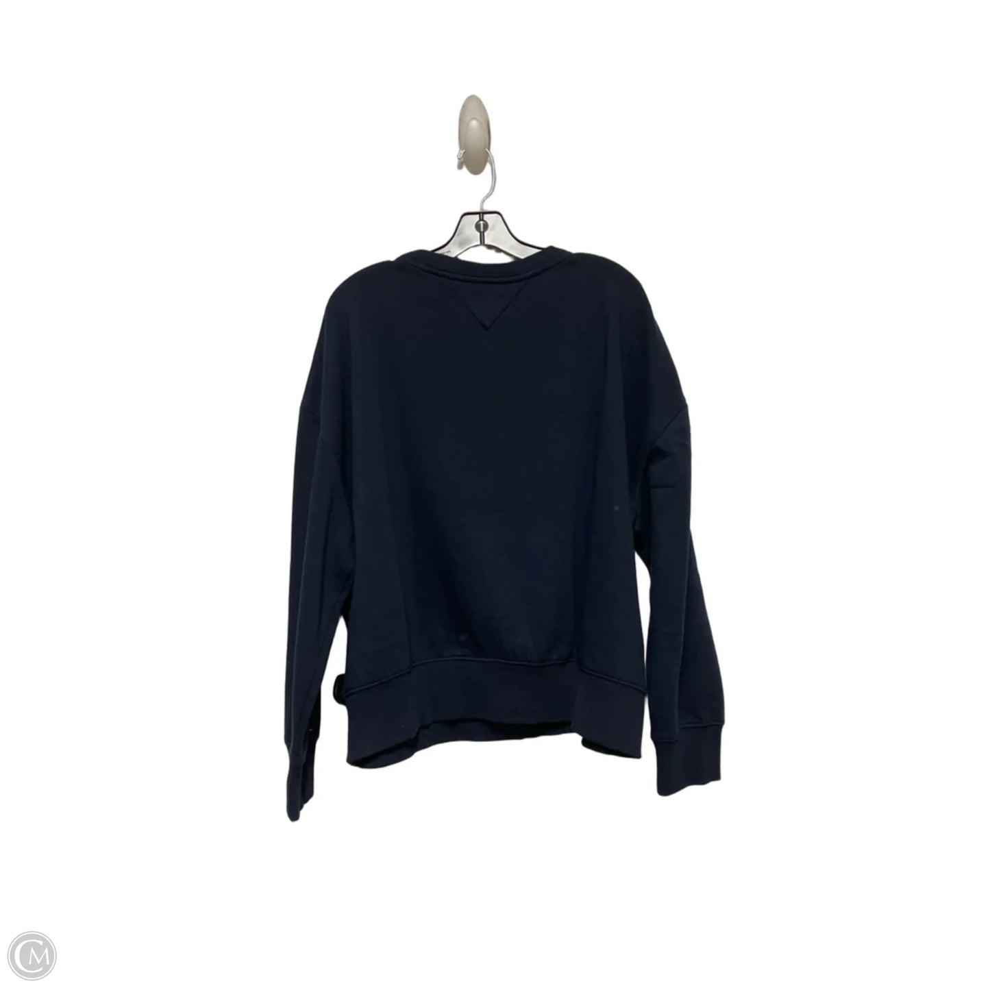 Sweatshirt Crewneck By Tommy Hilfiger In Navy, Size: Xl
