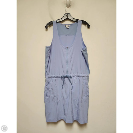 Athletic Dress By Athleta In Blue, Size: Xl