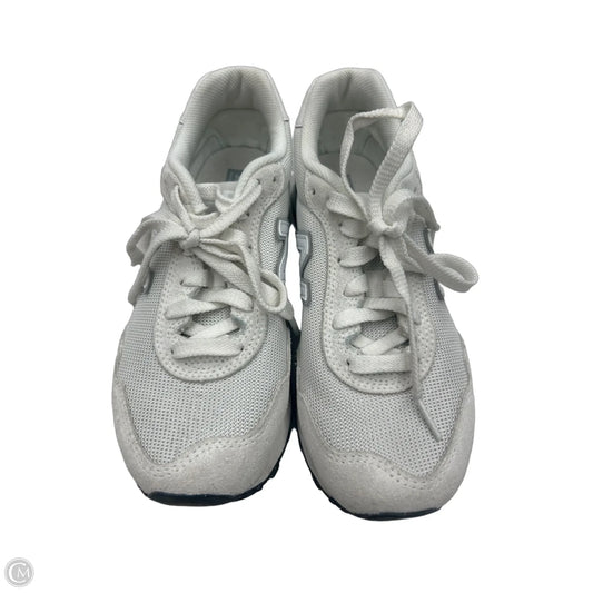 Shoes Athletic By New Balance In Cream & Grey, Size: 6.5