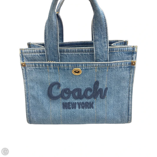 Tote Designer By Coach, Size: Small