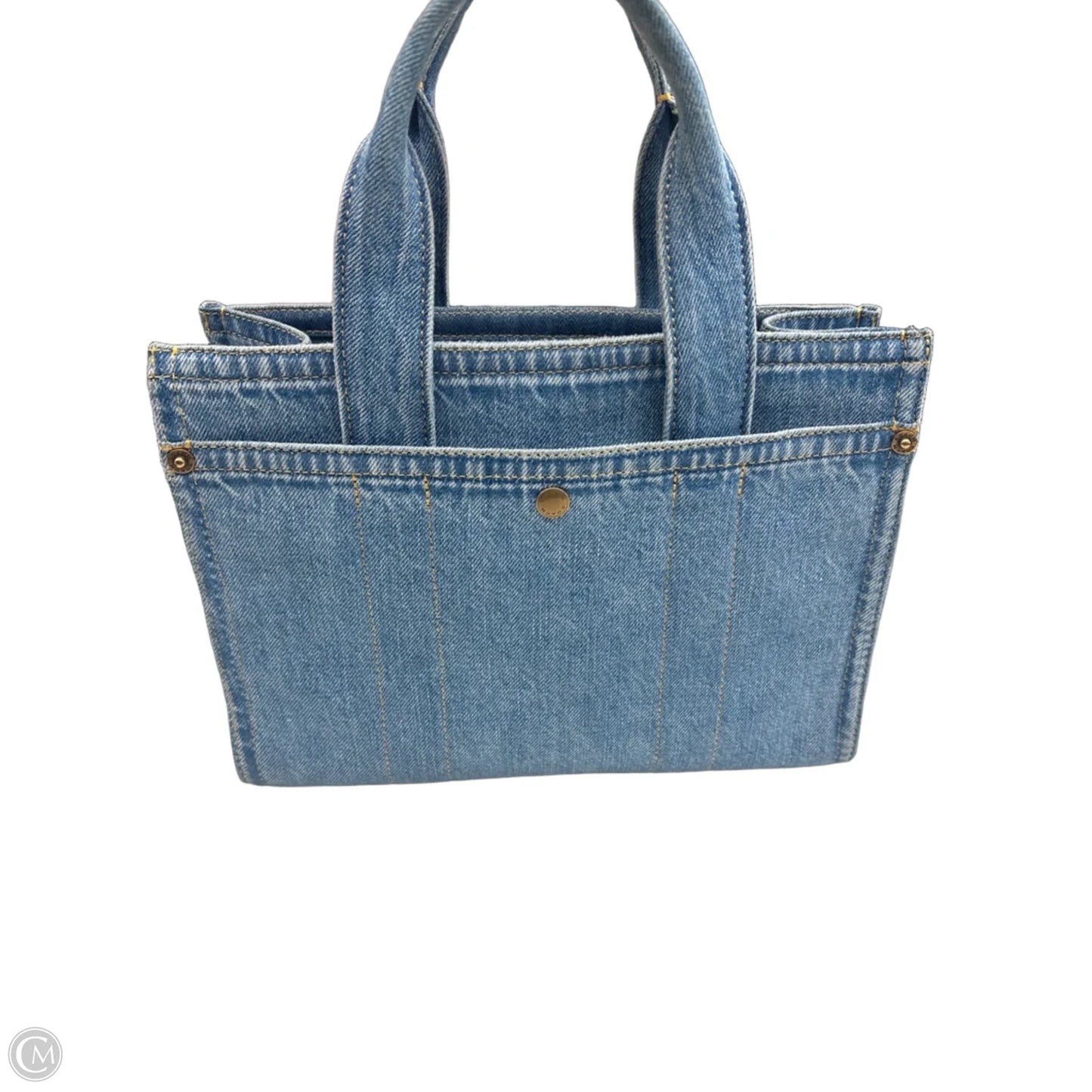 Tote Designer By Coach, Size: Small