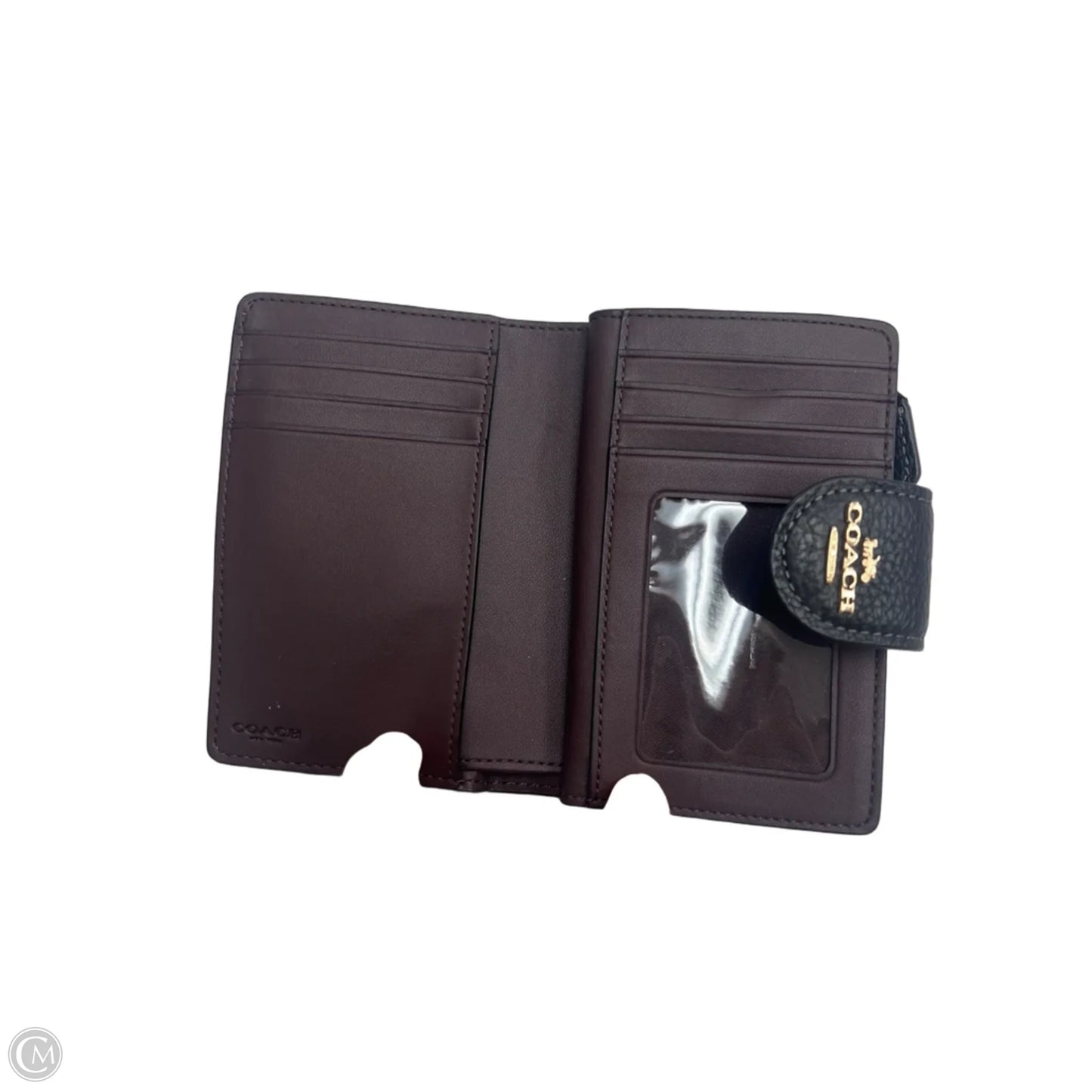 Wallet Designer By Coach, Size: Small