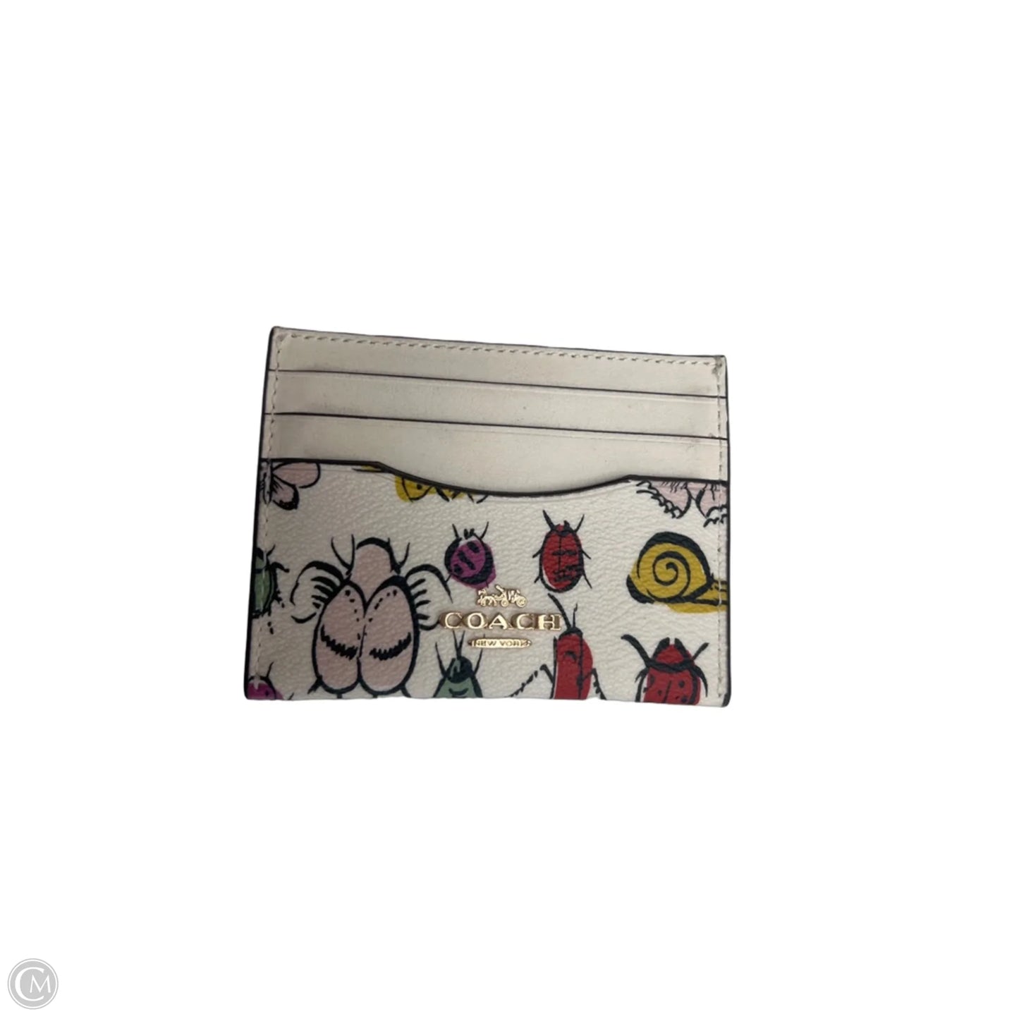 Id/card Holder Designer By Coach, Size: Small