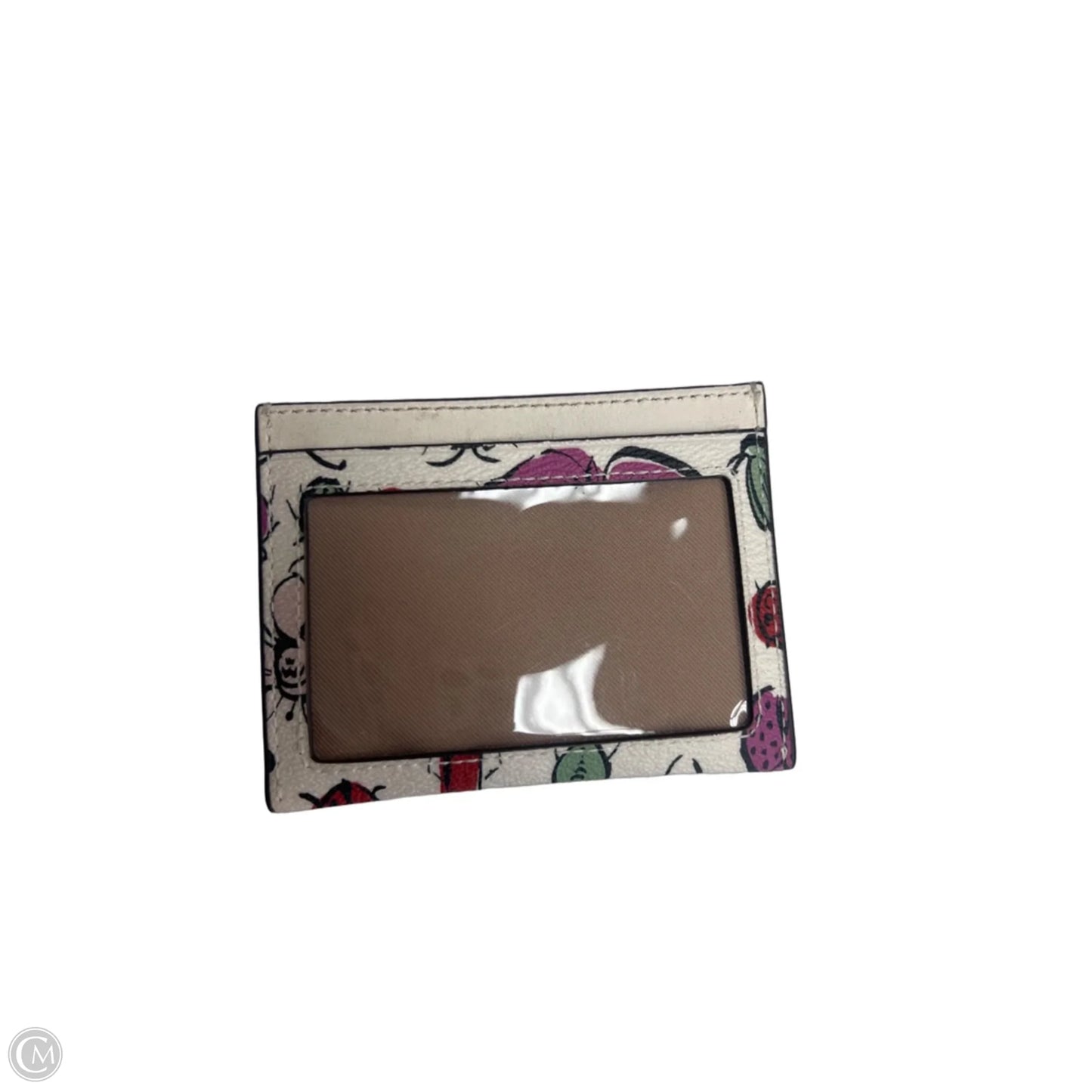 Id/card Holder Designer By Coach, Size: Small