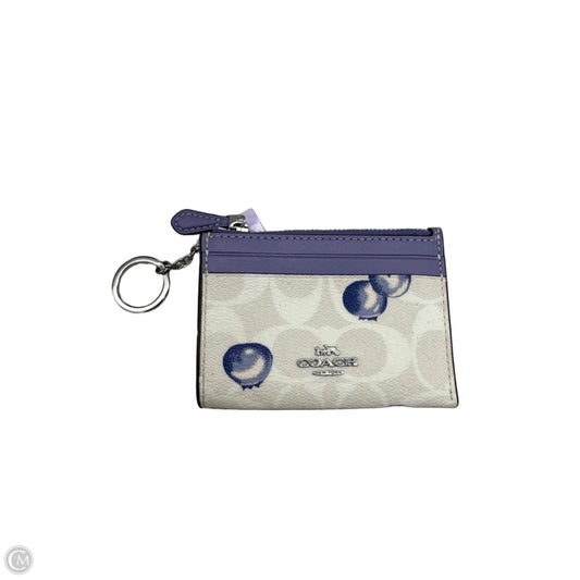 Id/card Holder Designer By Coach, Size: Small