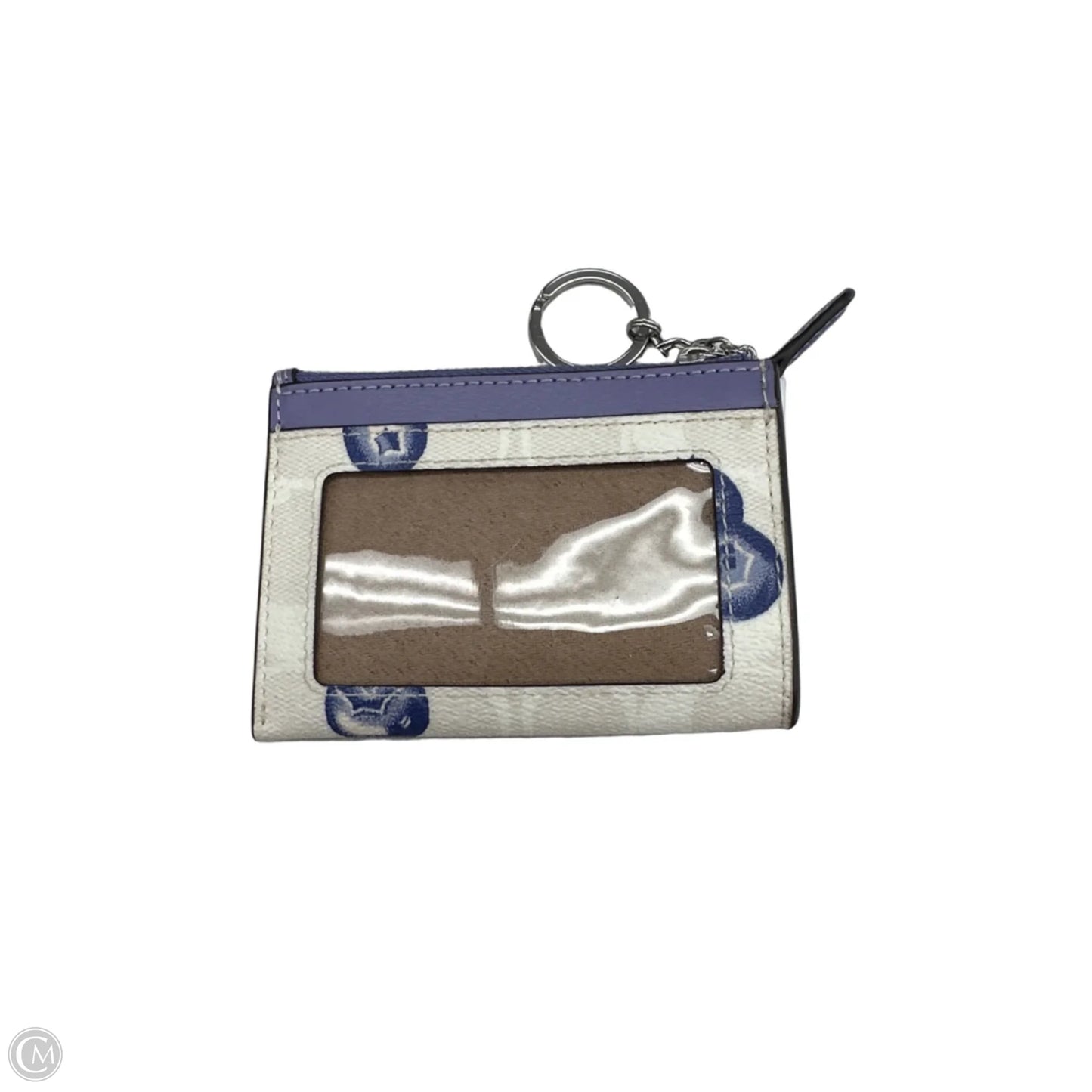 Id/card Holder Designer By Coach, Size: Small