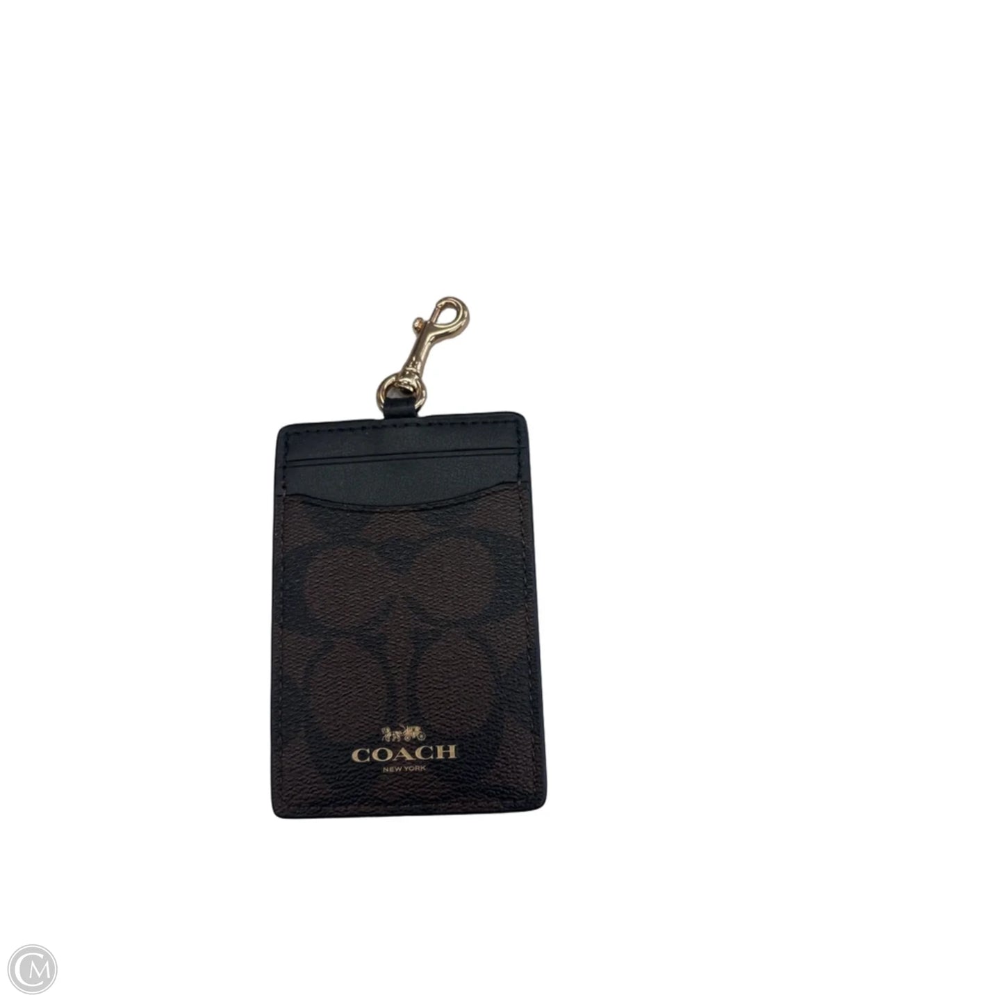 Id/card Holder Designer By Coach, Size: Small