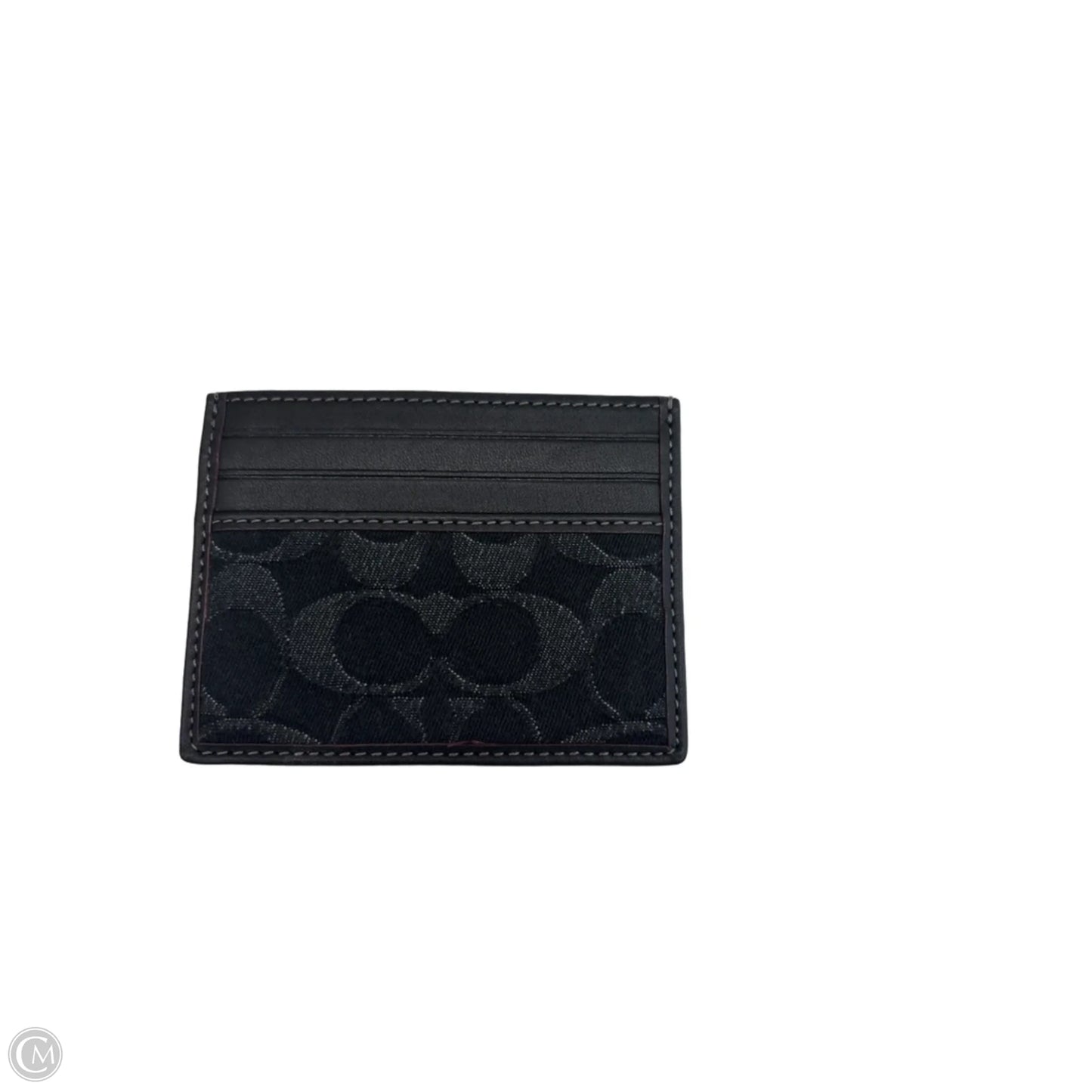 Id/card Holder Designer By Coach, Size: Small