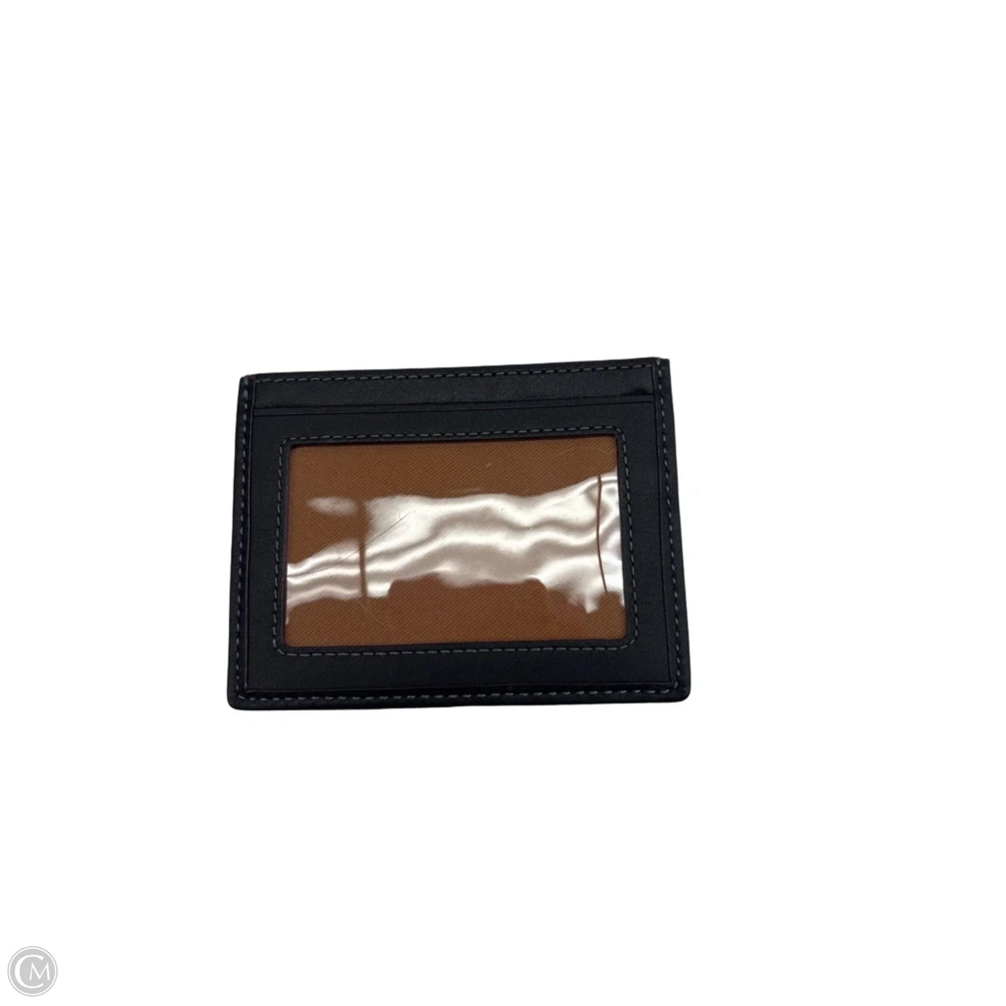 Id/card Holder Designer By Coach, Size: Small