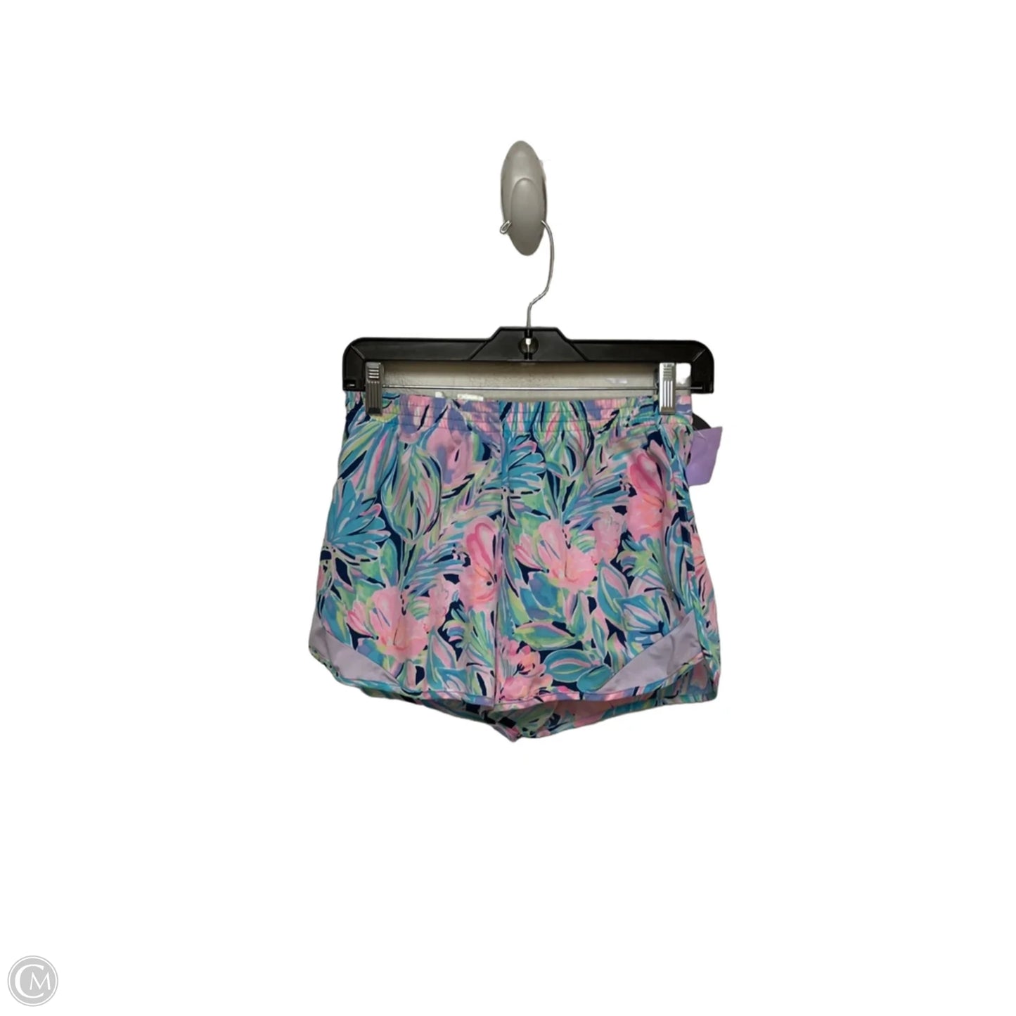 Shorts Designer By Lilly Pulitzer In Tropical Print, Size: Xs