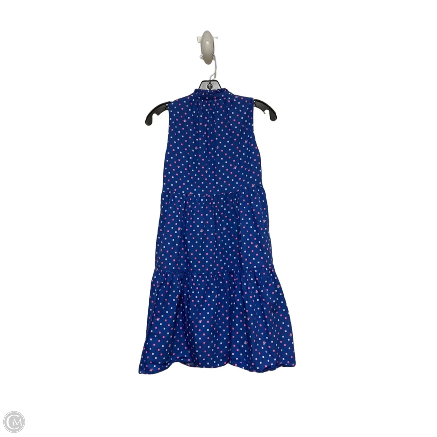Dress Designer By Lilly Pulitzer In Blue & White, Size: Xxs